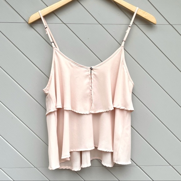 Lush Layered Tank Top - Picture 3 of 3